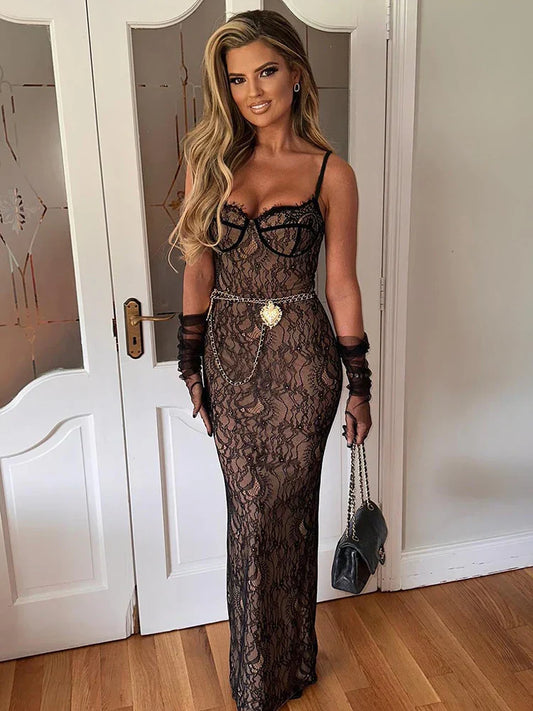 AVRIL MAXI DRESS