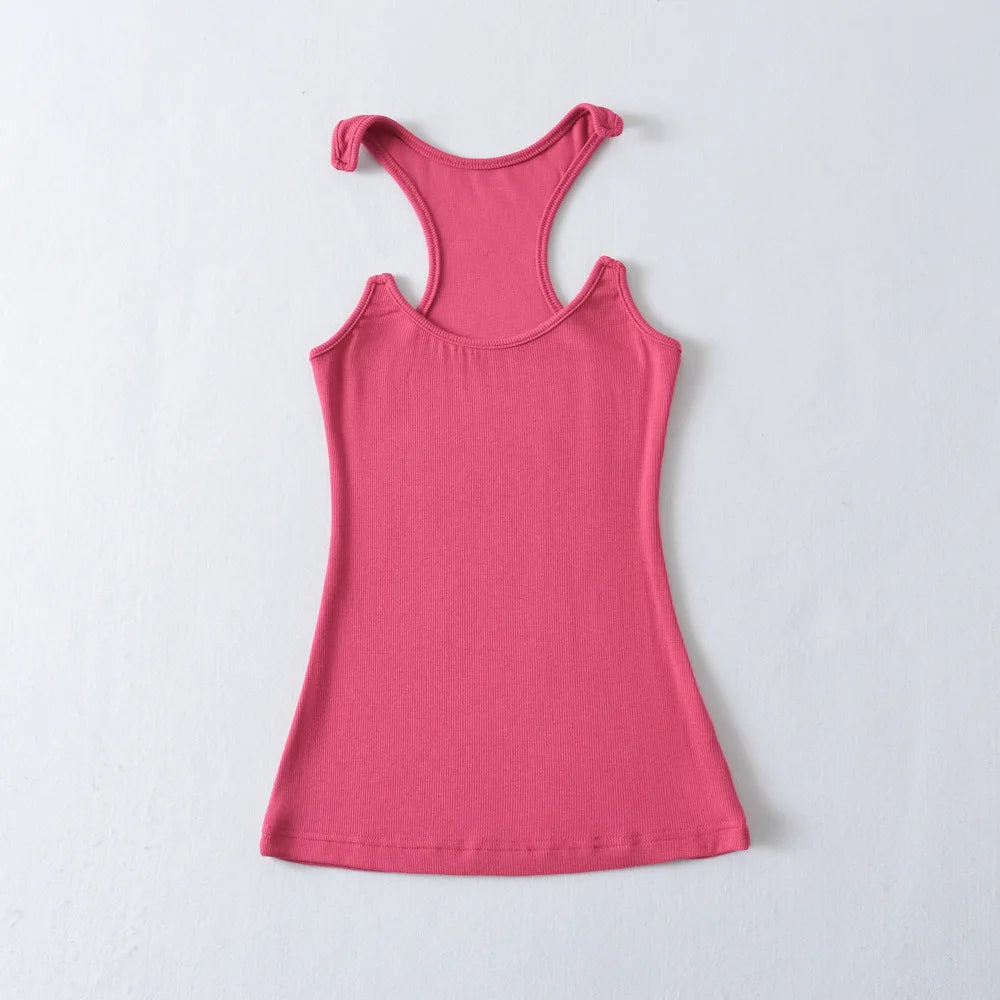 ASPIN INVISIBLE STRAP TANK TOP