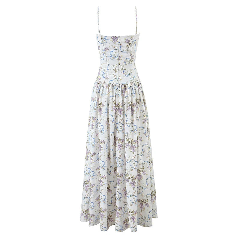 NOCELLE FLORAL DRESS