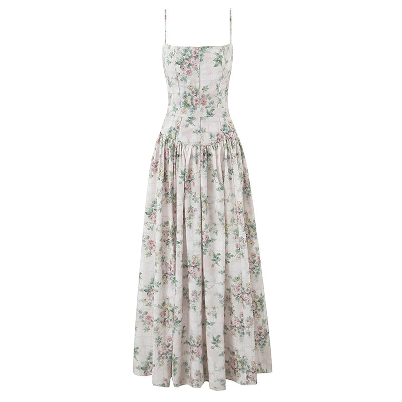 NOCELLE FLORAL DRESS