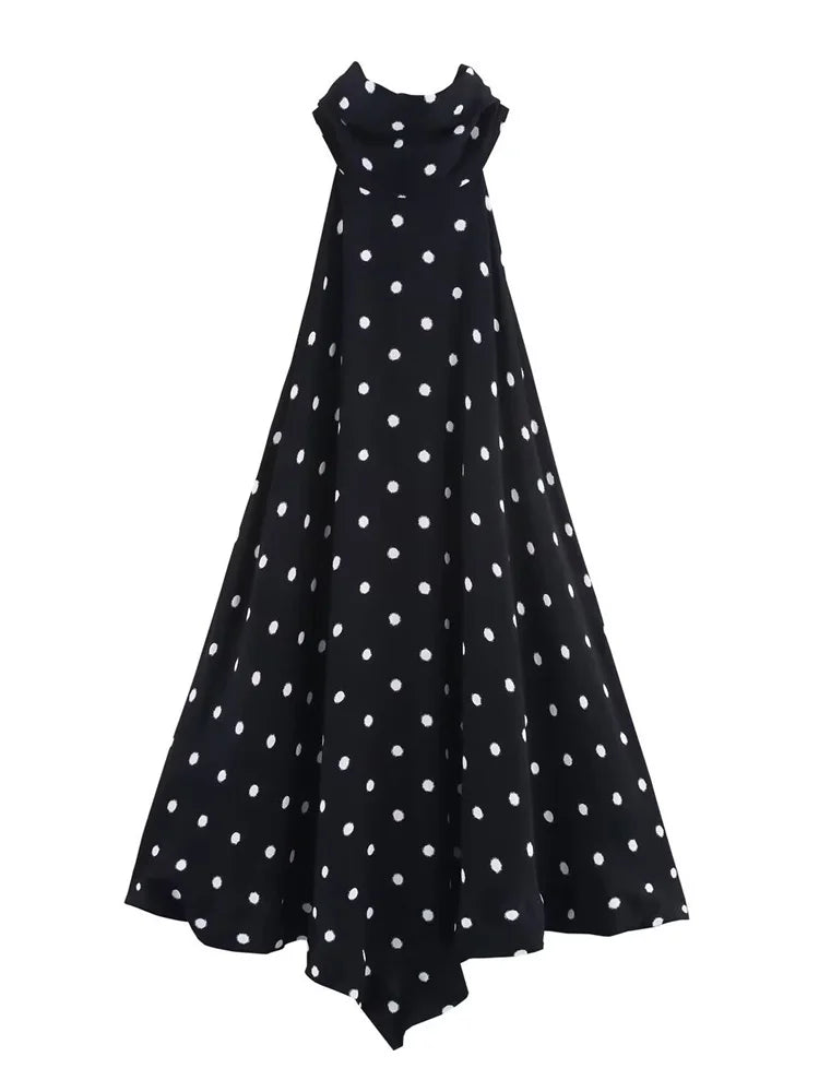 ESTHERA POLKA DOT TOP