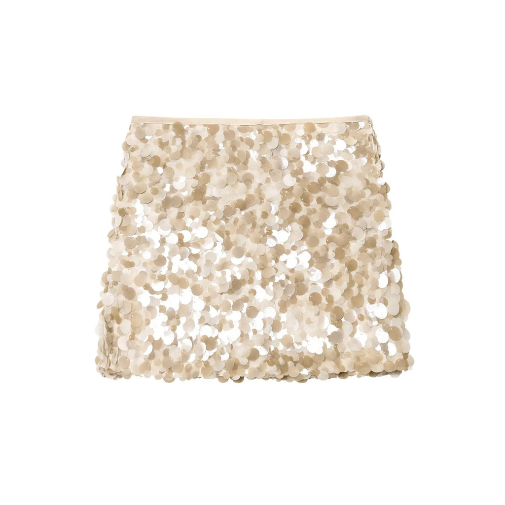 ARYA SEQUIN MINI SKIRT