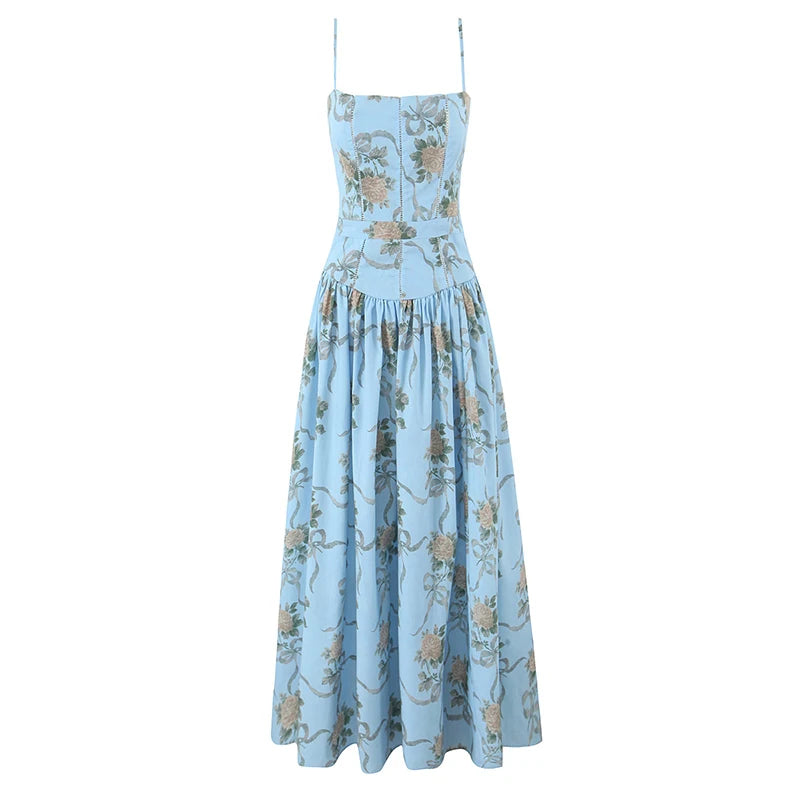 NOCELLE FLORAL DRESS