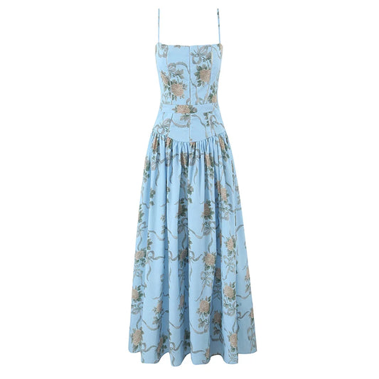 NOCELLE FLORAL DRESS