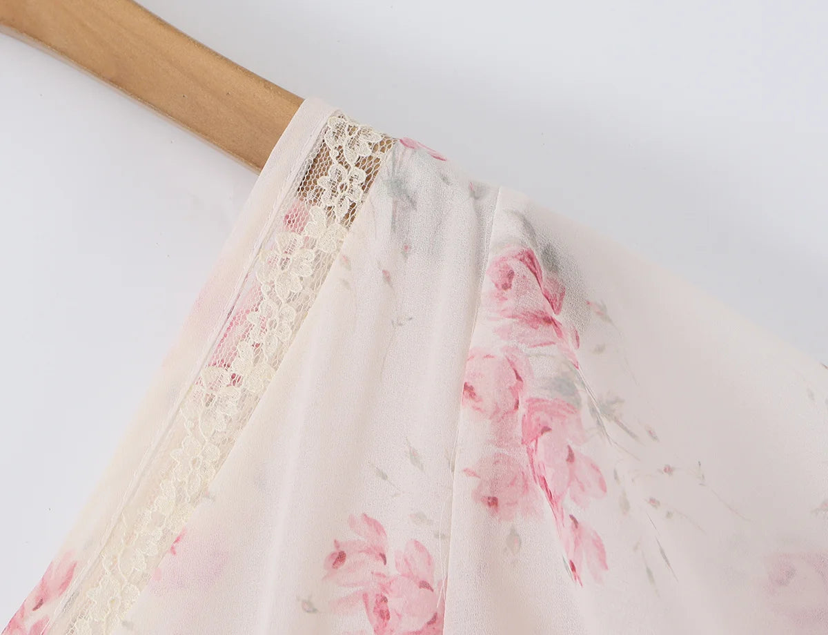 ALMA FLORAL MAXI DRESS