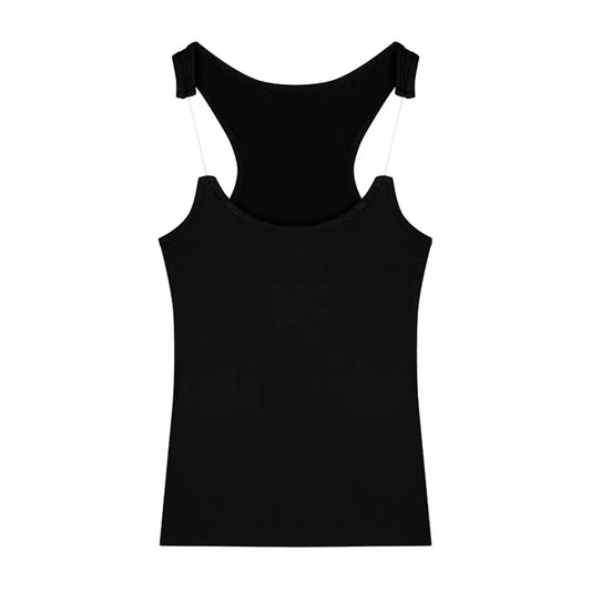 ASPIN INVISIBLE STRAP TANK TOP
