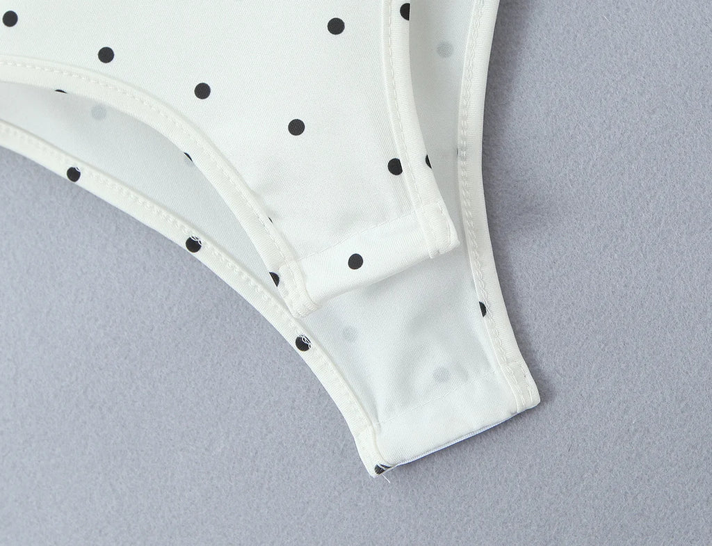 ANA POLKA DOT BODYSUIT