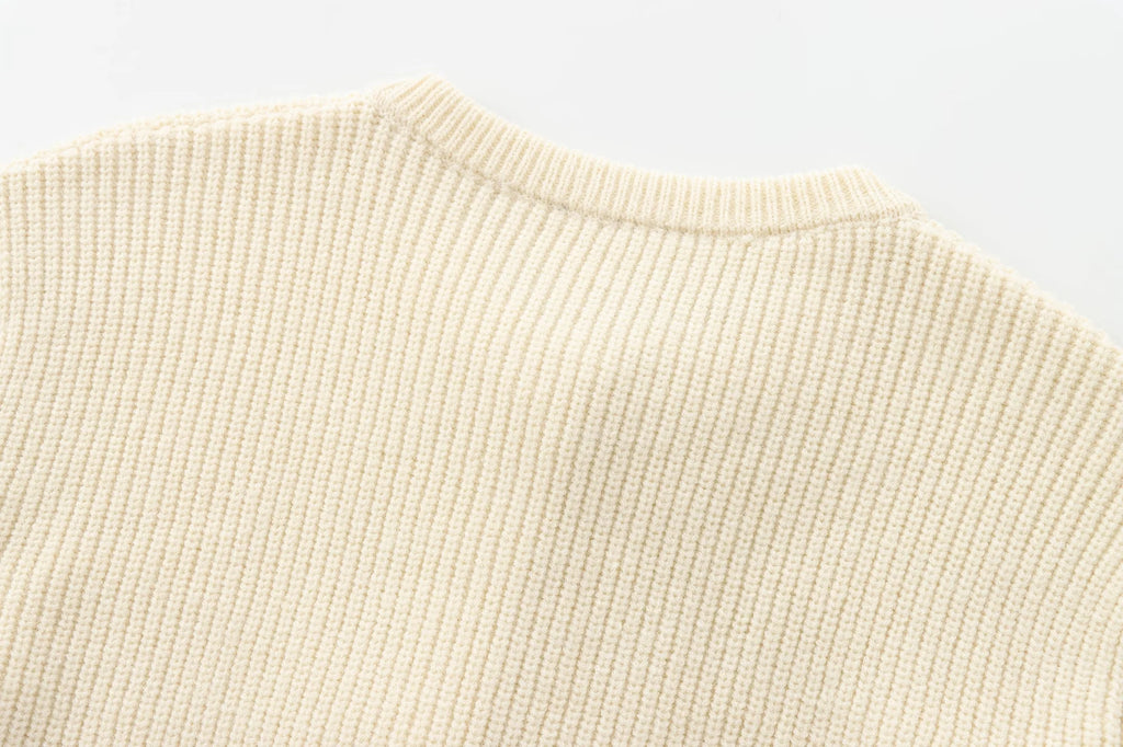 GIGI BOW CARDIGAN