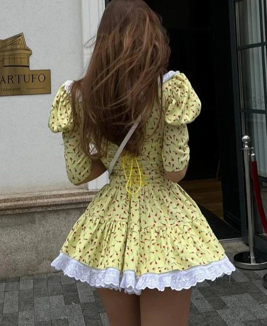 NEFRETI MINI DRESS