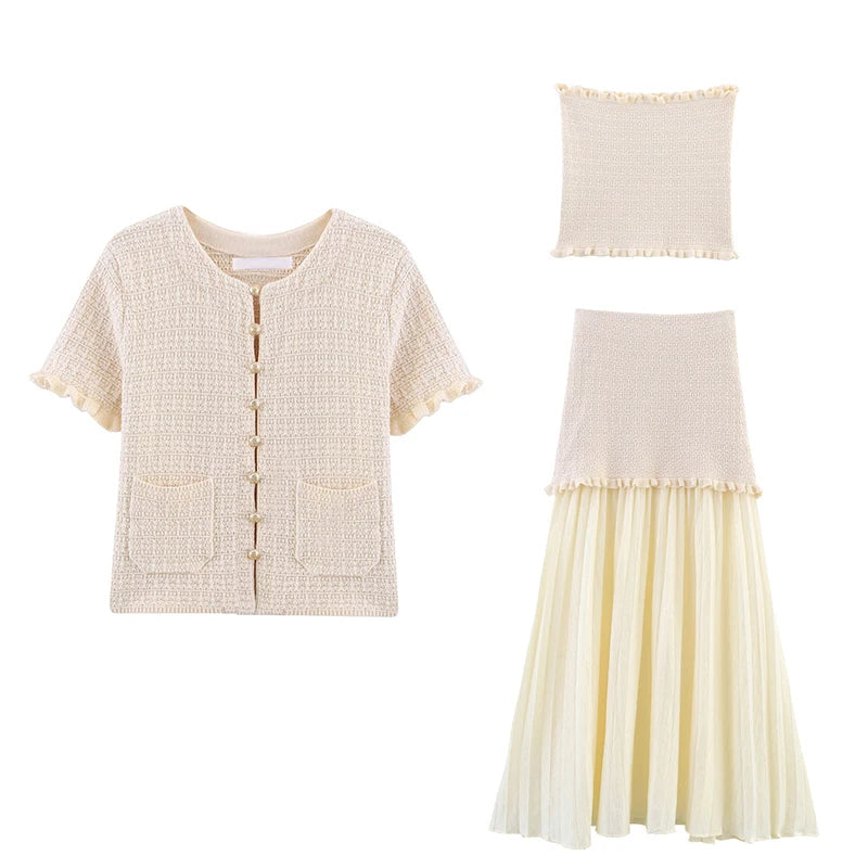 OLIVETTE CO-ORD CARDIGAN