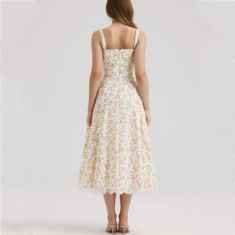 BELLISIMA MIDI DRESS