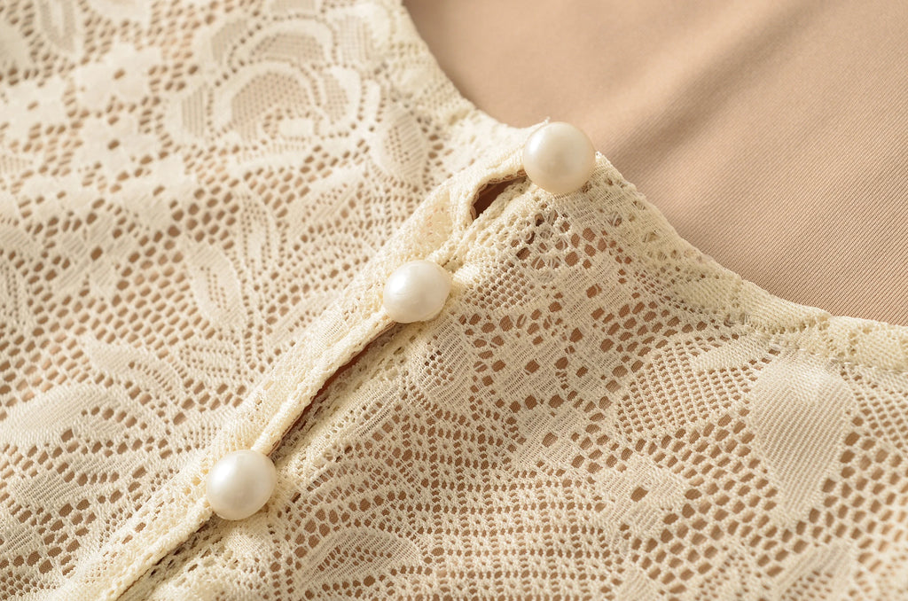 LIEN LACE MINI DRESS