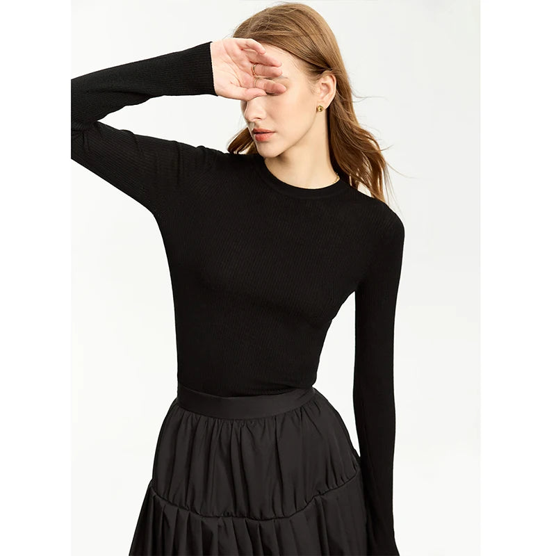 GELSOMINA WOOL TURTLENECK