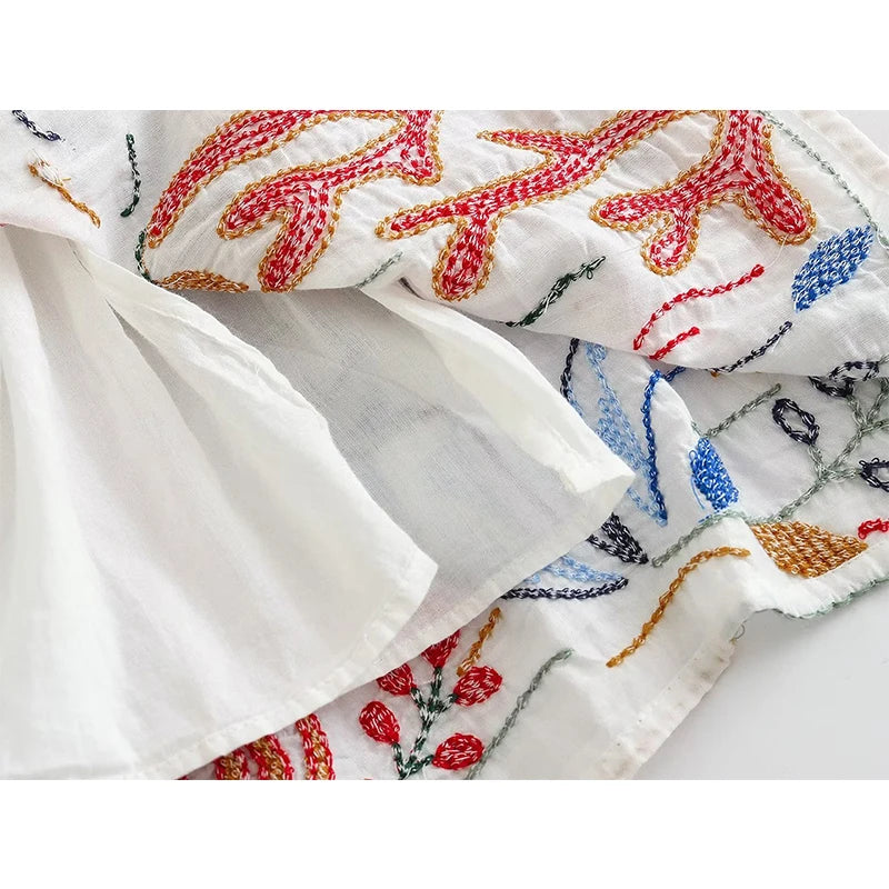 MADALINA EMBROIDERED SET