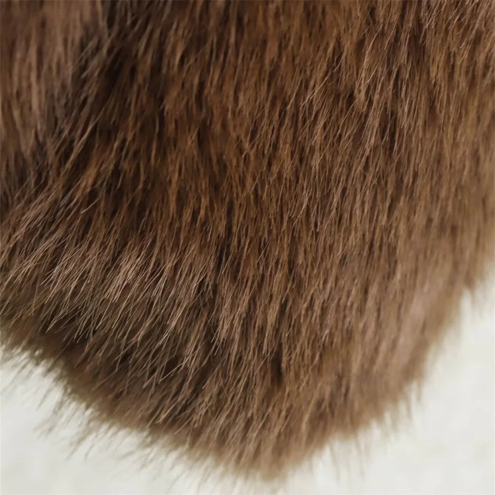 ALICIA FAUX FUR COAT