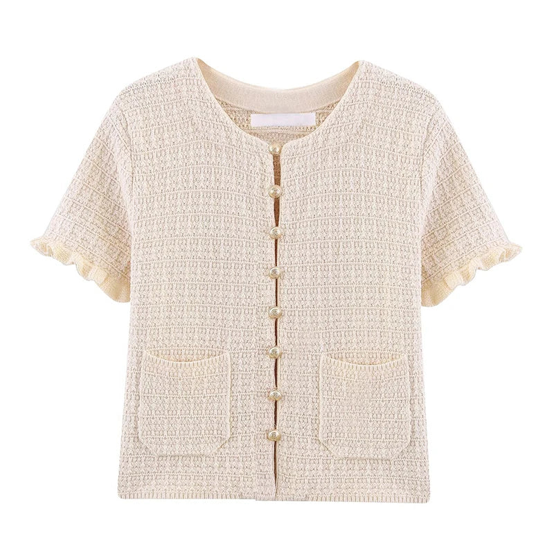OLIVETTE CO-ORD CARDIGAN