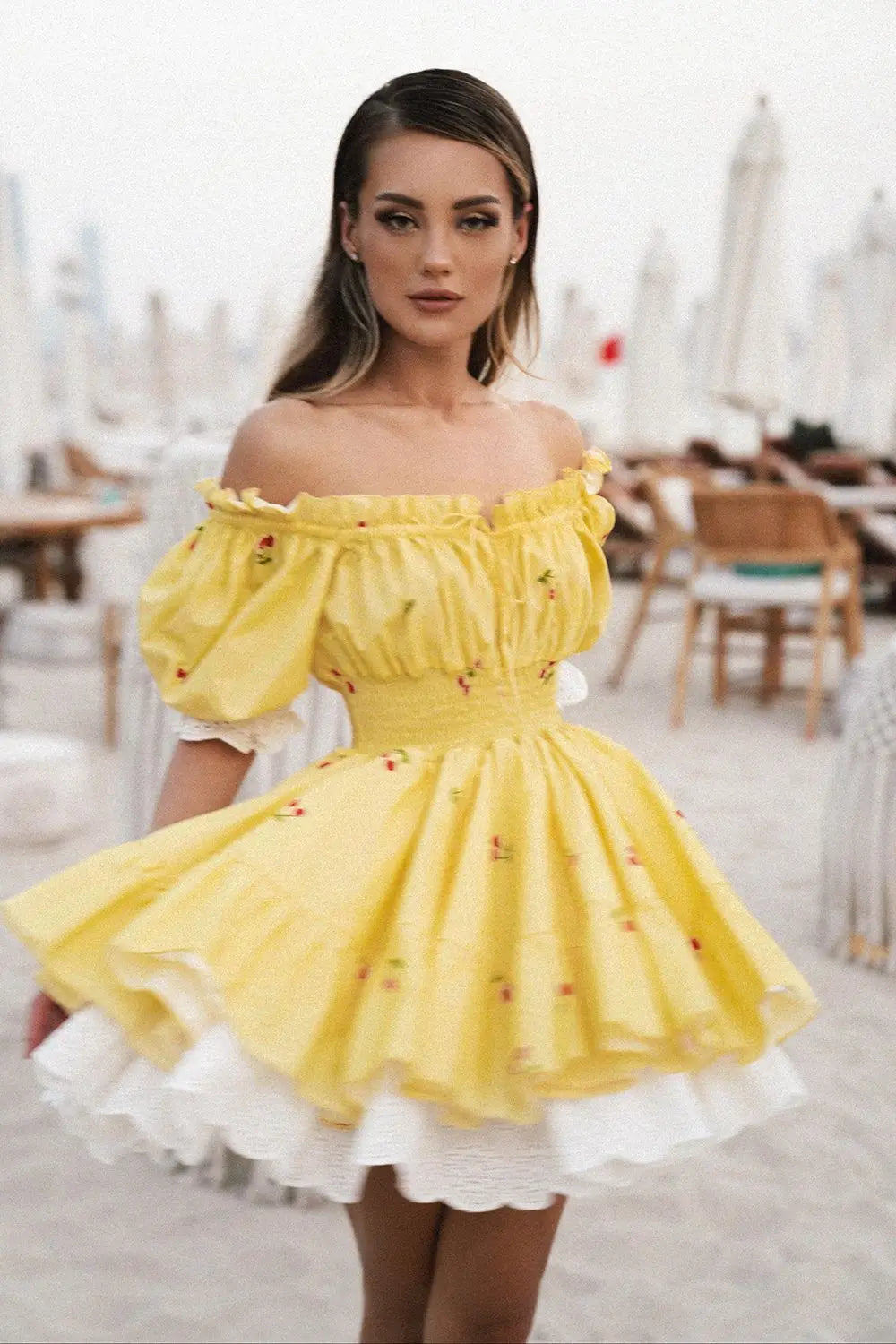 BALDEY MINI DRESS