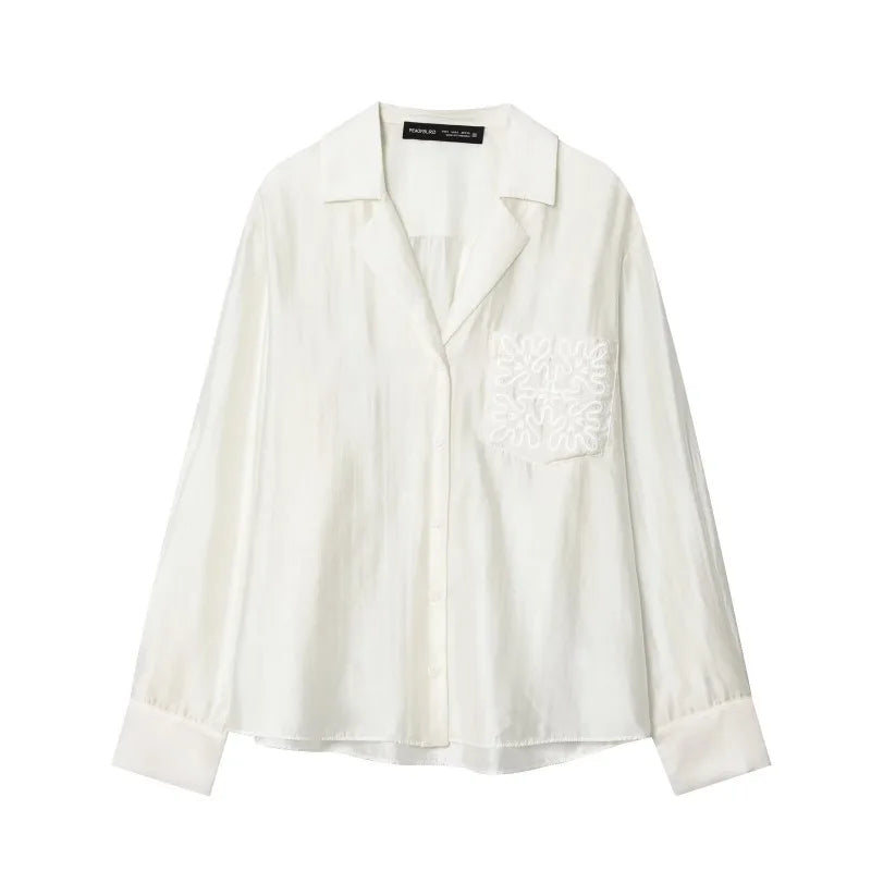 ELEANOR POCKET SHIRT