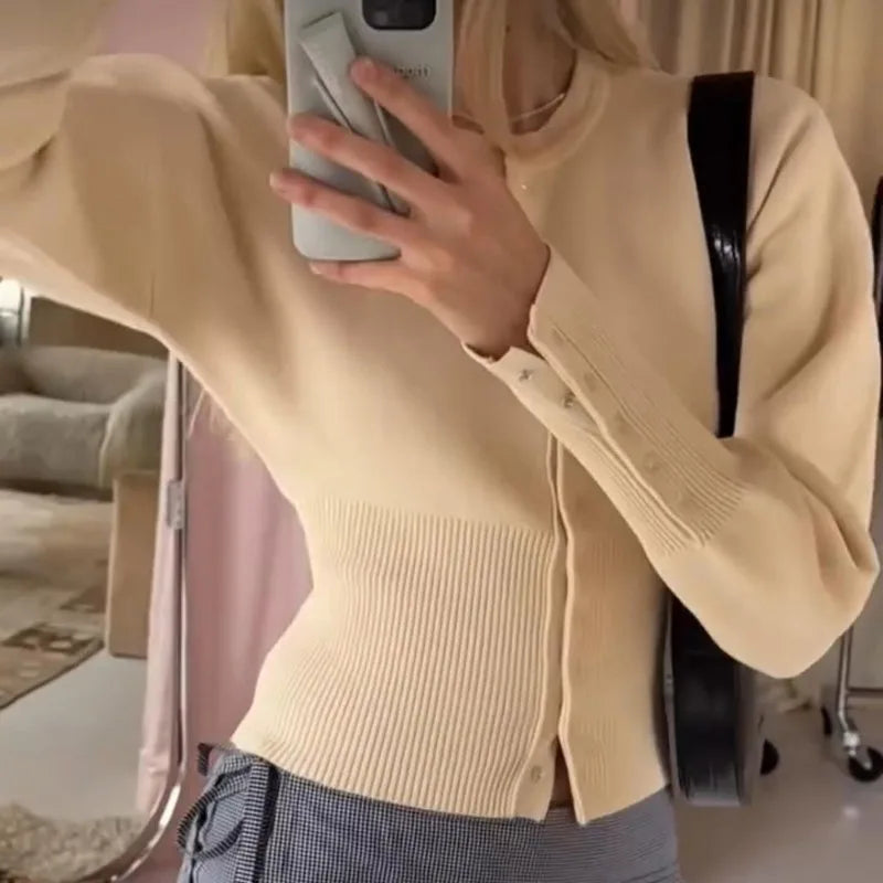 ANGIE KNIT CARDIGAN