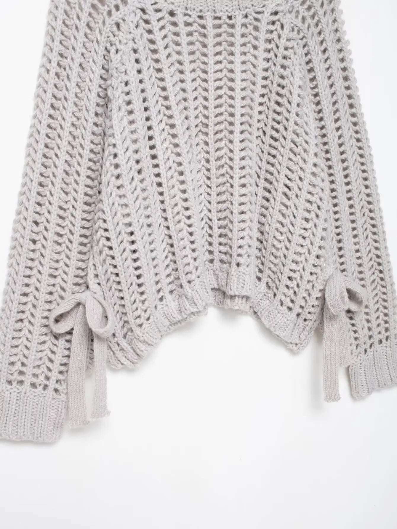 SHEA HOLLOW OUT SWEATER