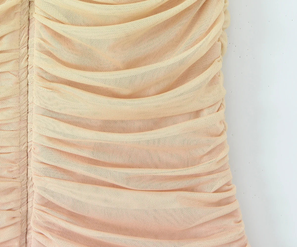 MICA MESH MINI DRESS