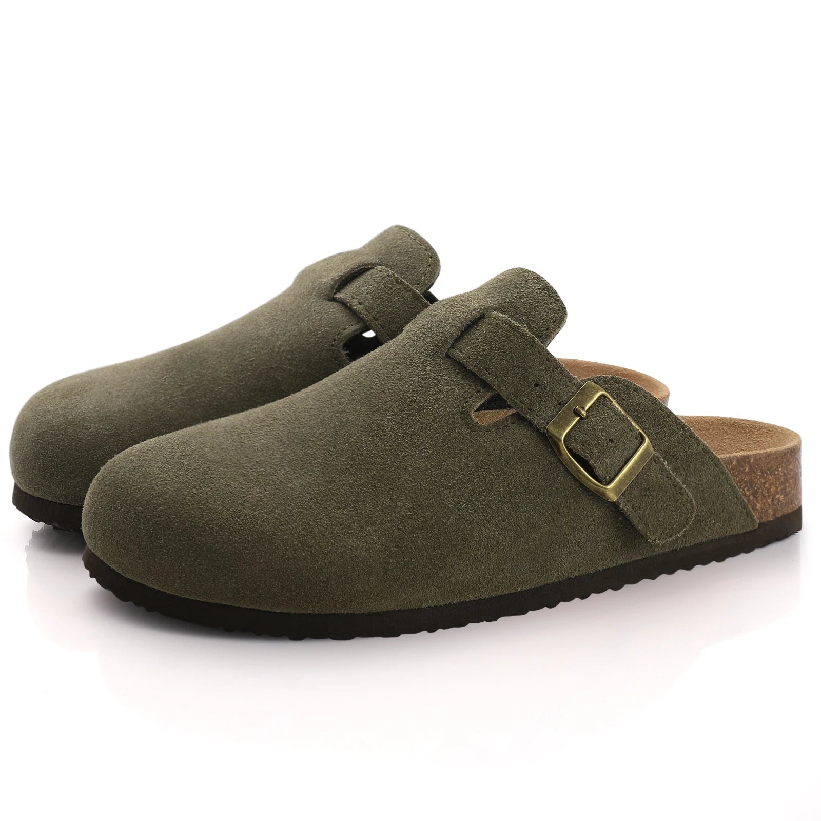 ELSIE SUEDE CLOGS