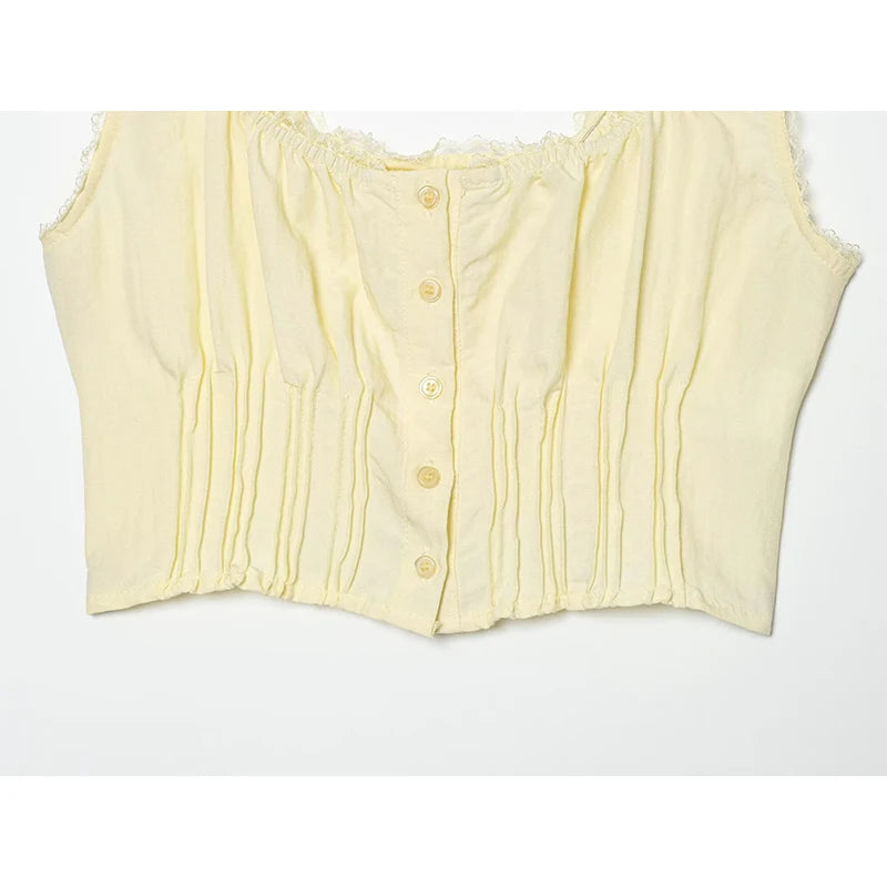 LEIKI LACE TOP