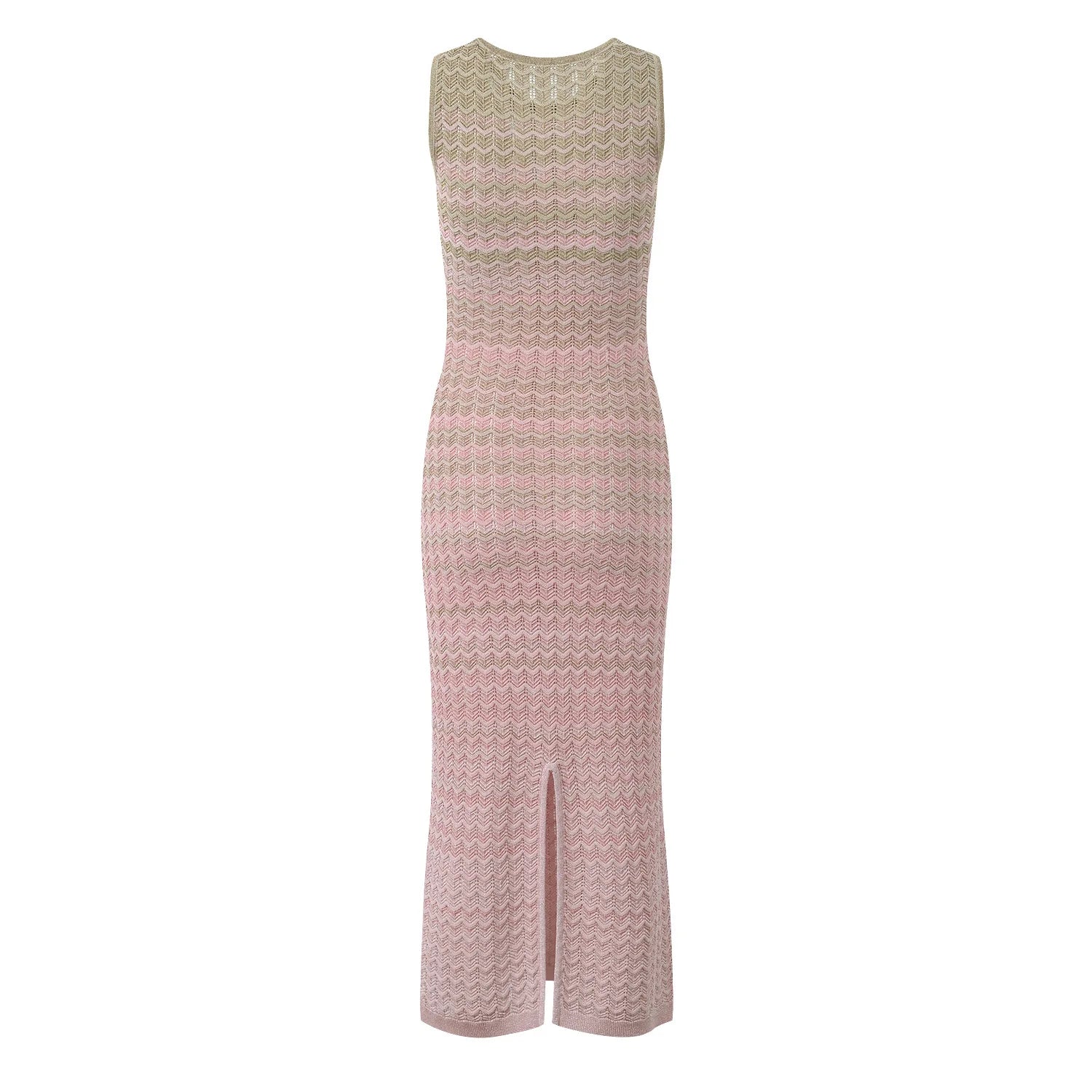 CANNES KNIT MIDI DRESS