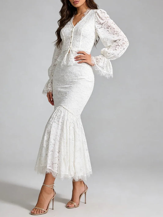 MELANI LACE SET