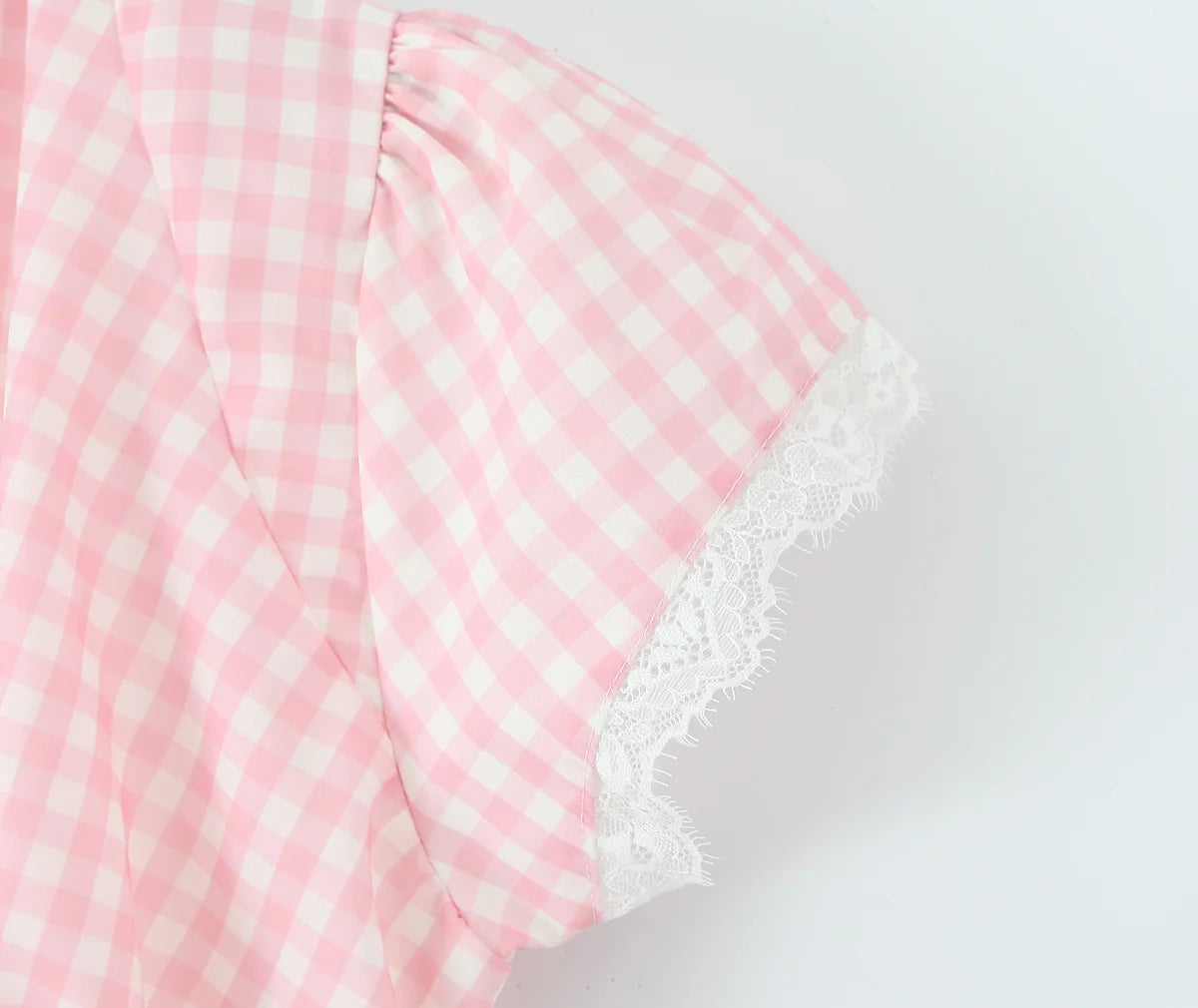 AISHA PLAID MINI DRESS