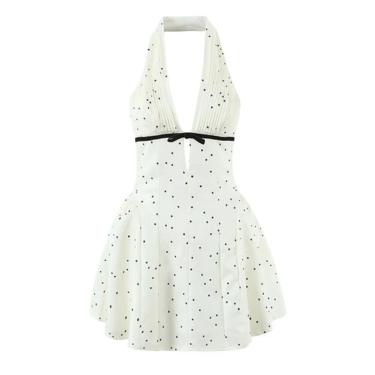 Dani Polka Dot Mini Dress