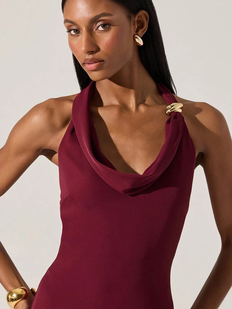 MAIA MIDI DRESS