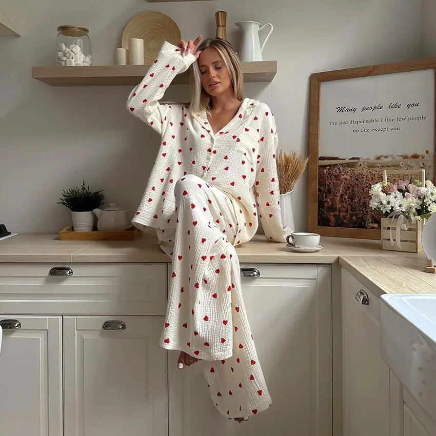 JEMIMA PAJAMA SET