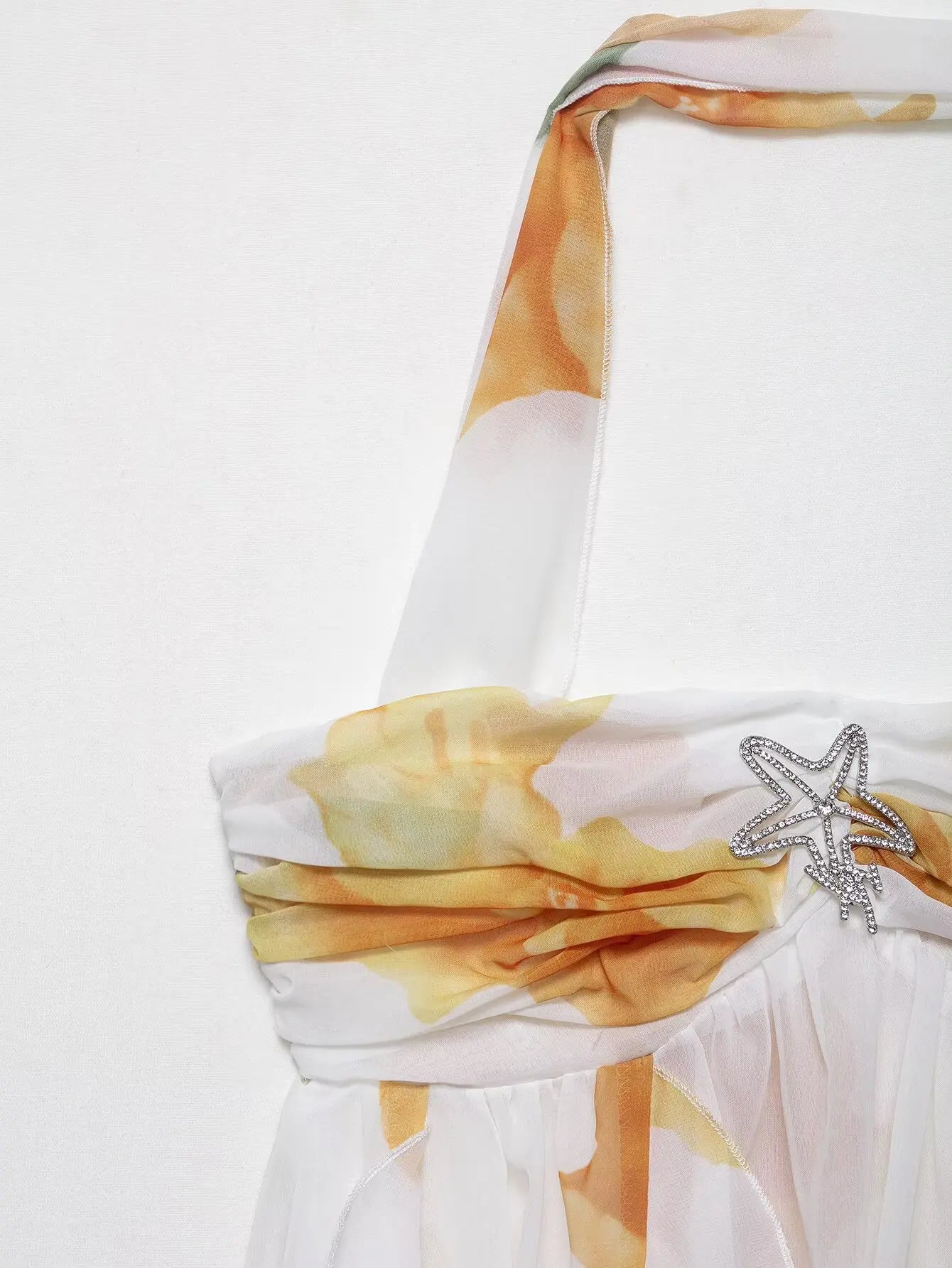 ABIGAIL FLORAL MINI DRESS