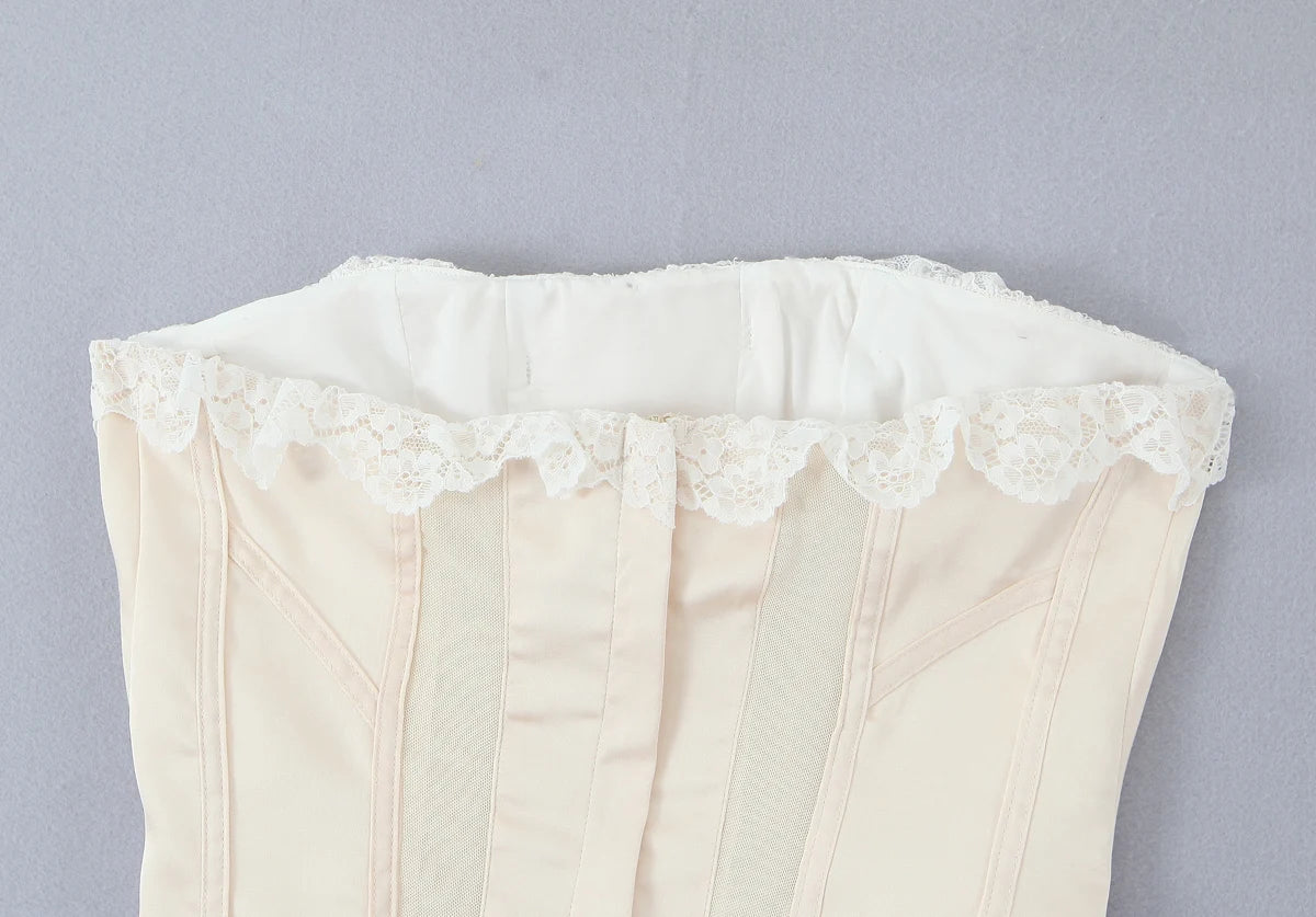 ROSIE LACE CORSET