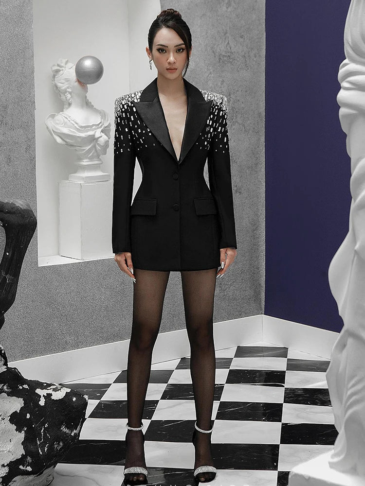 OLIVIA MINI BLAZER DRESS