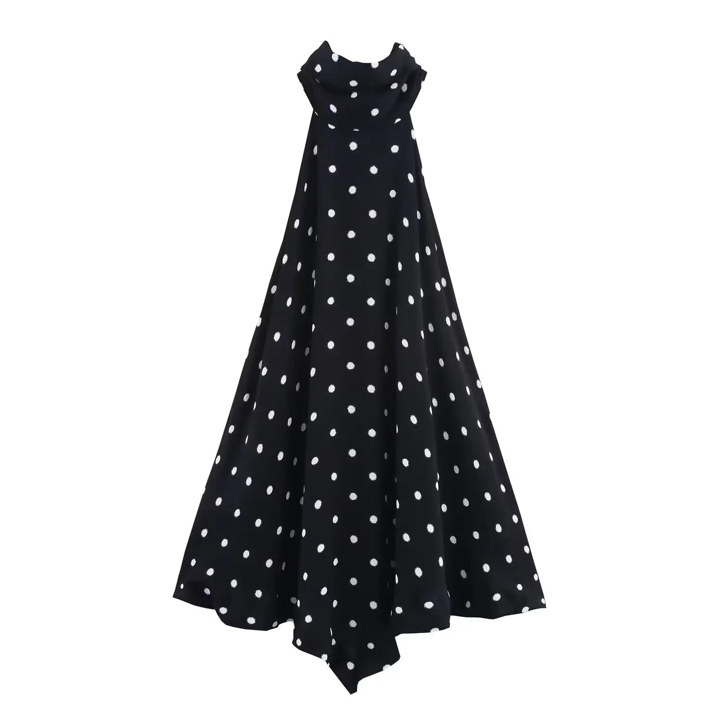 ESTHERA POLKA DOT TOP