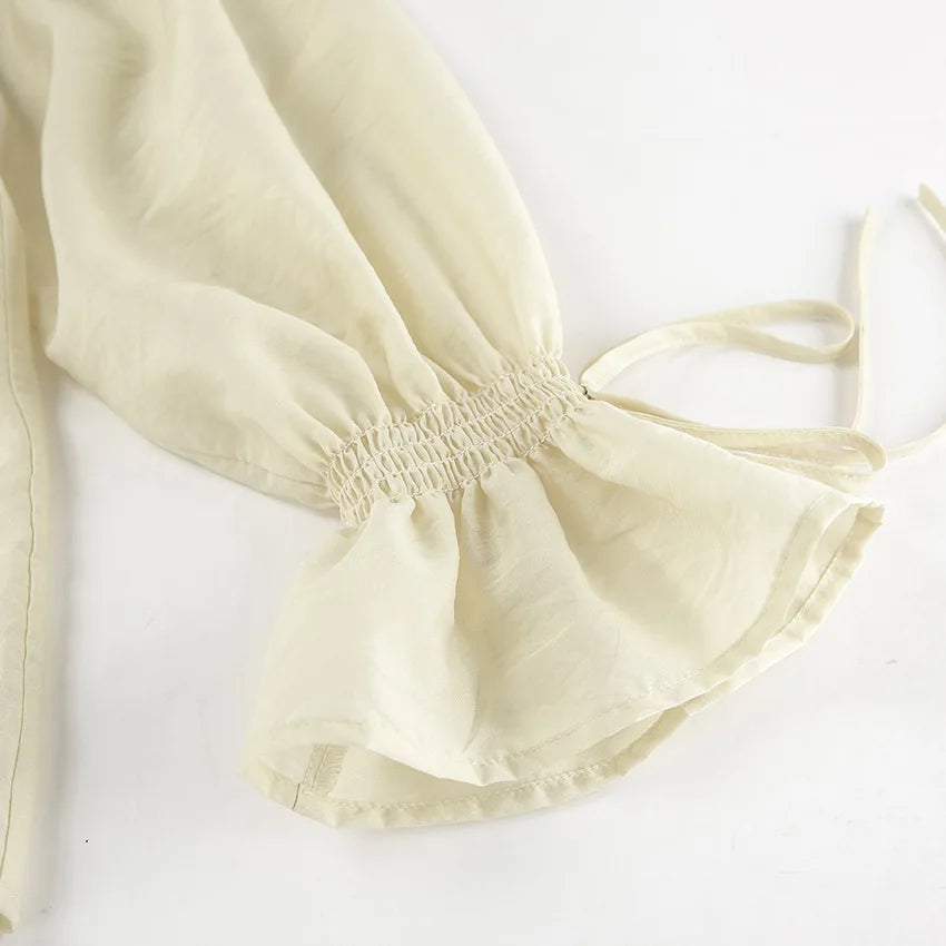 KIARA RUFFLE TWO PIECE SET