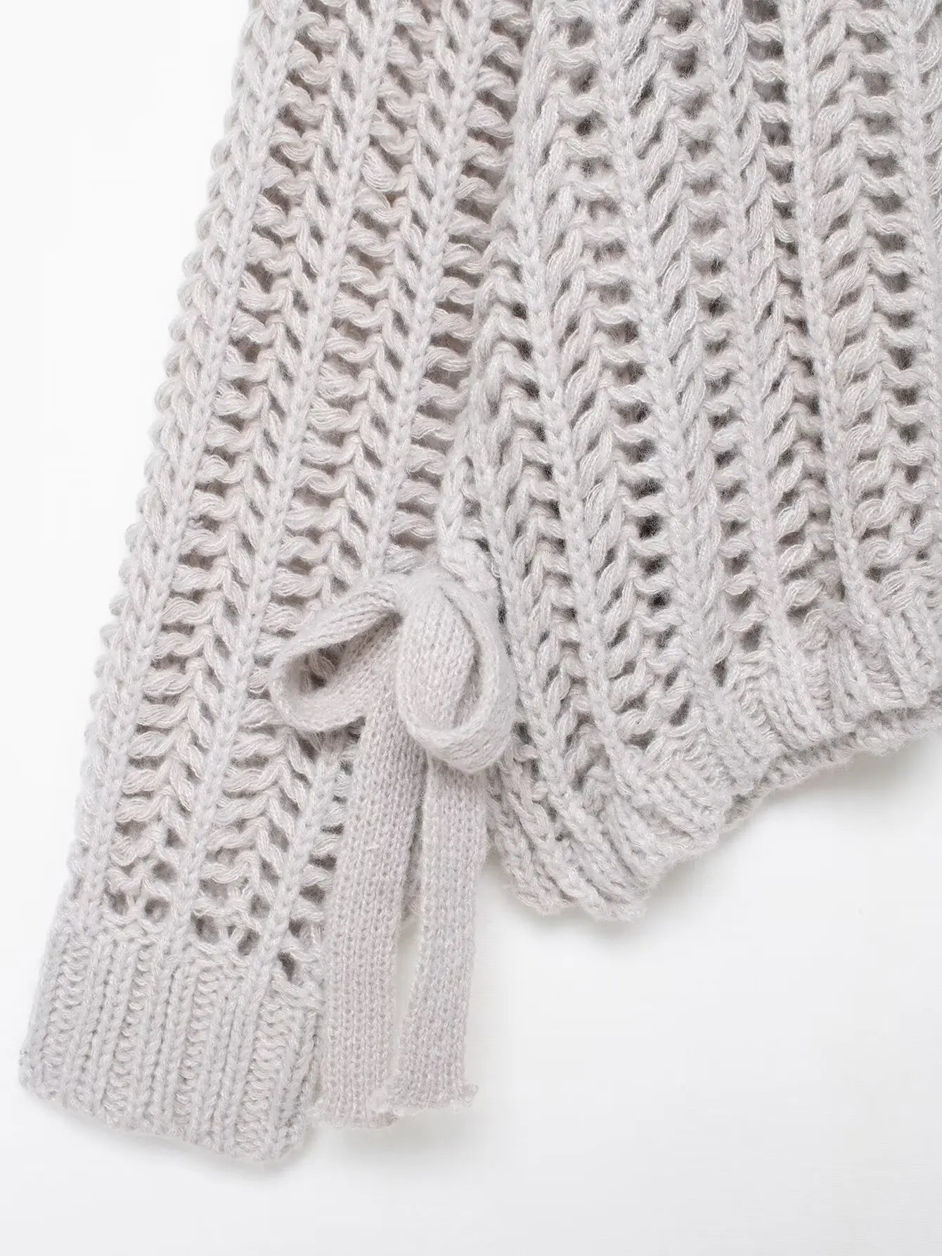 SHEA HOLLOW OUT SWEATER