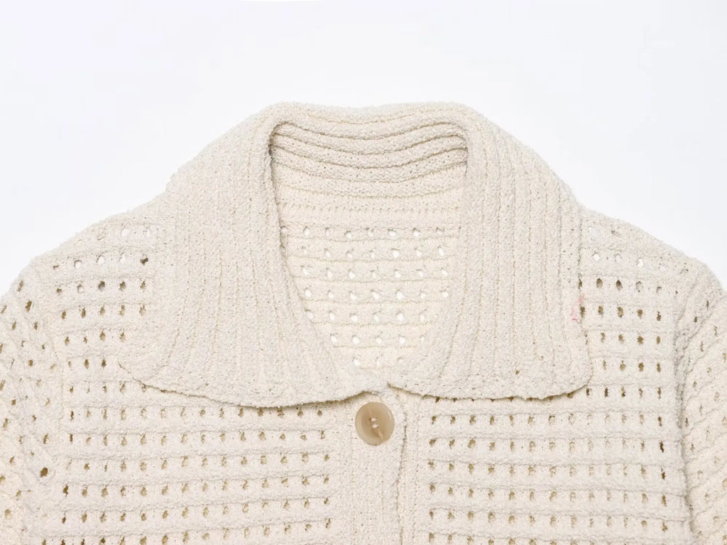 LEXI CO-ORD KNIT JACKET