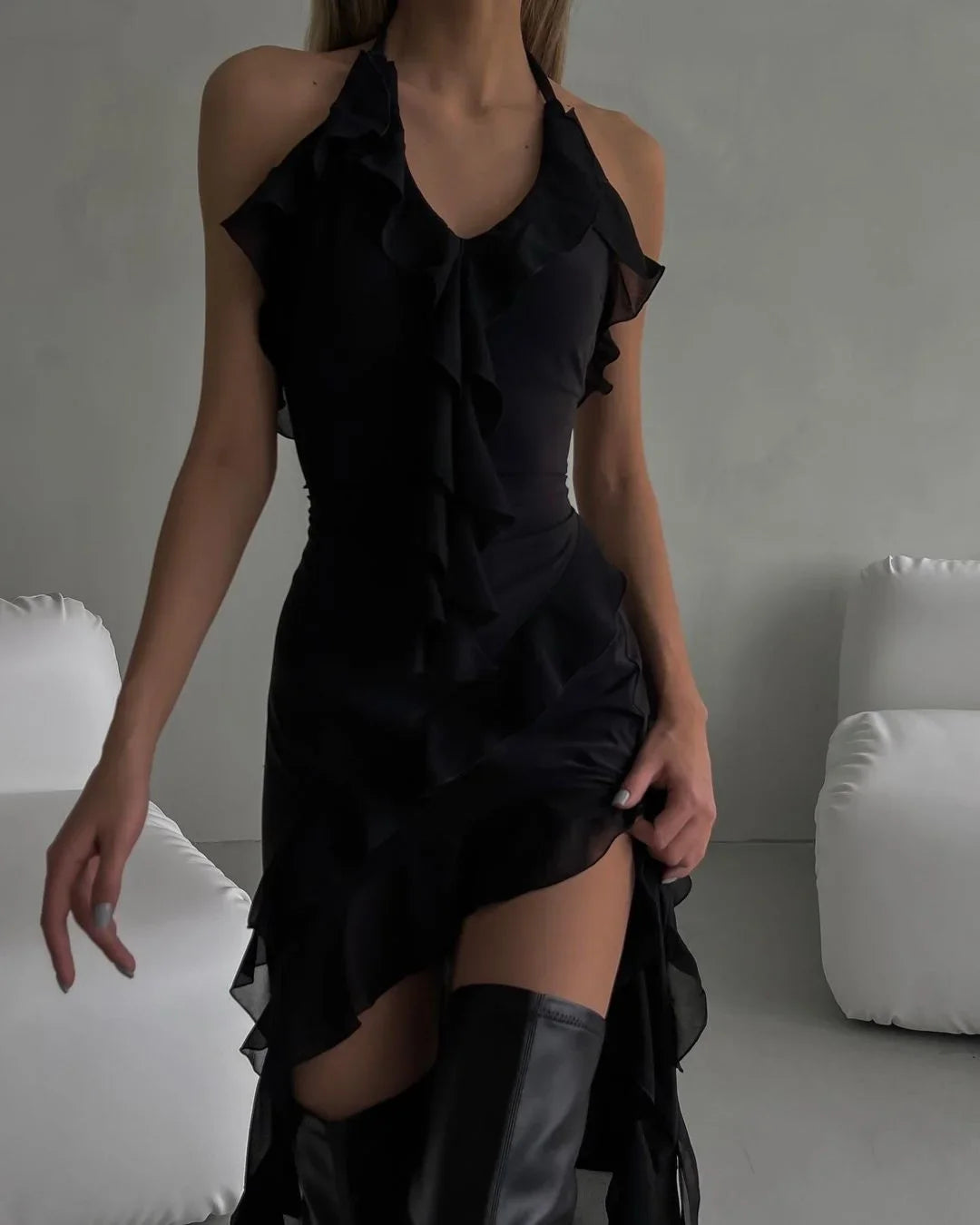 UNA MINI DRESS