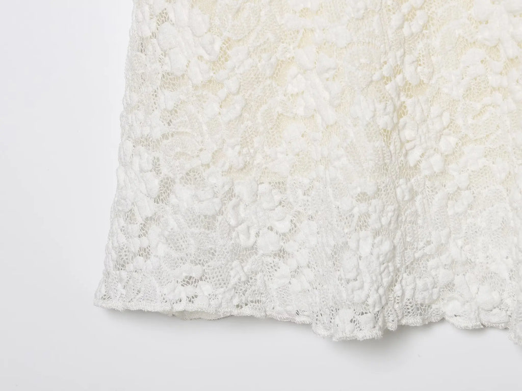 MAEVE LACE MINI DRESS