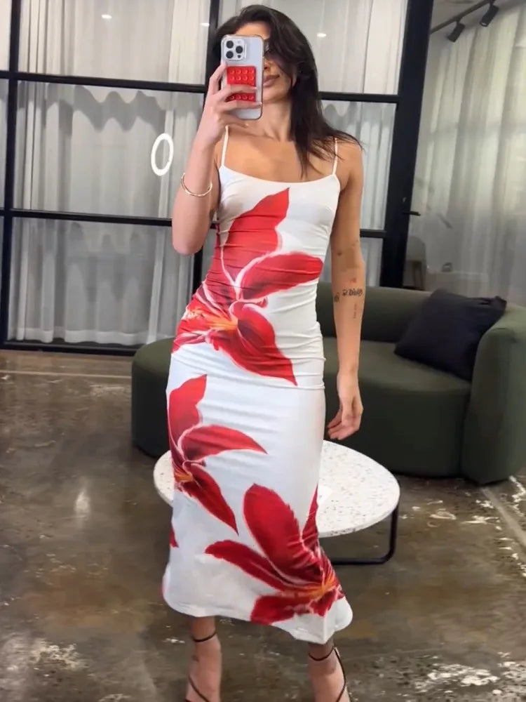 KALI FLORAL DRESS