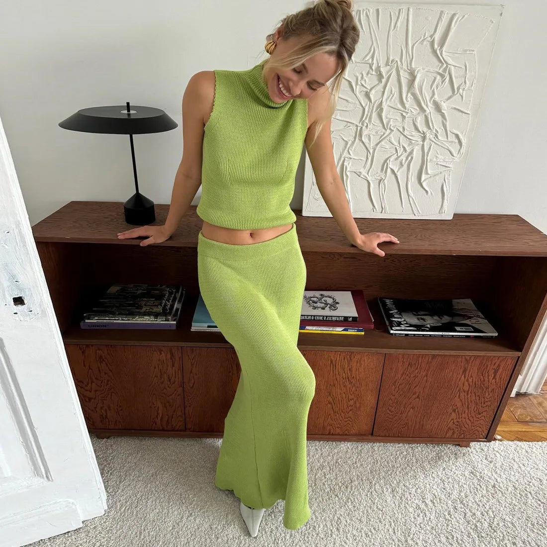 DAYANA KNIT TWO PIECE SET