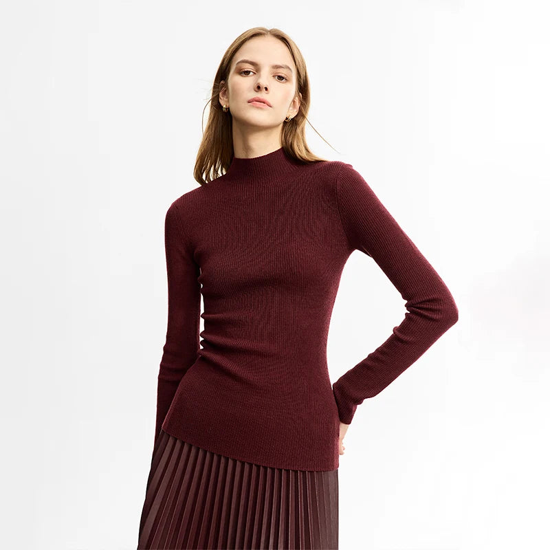 GELSOMINA WOOL TURTLENECK