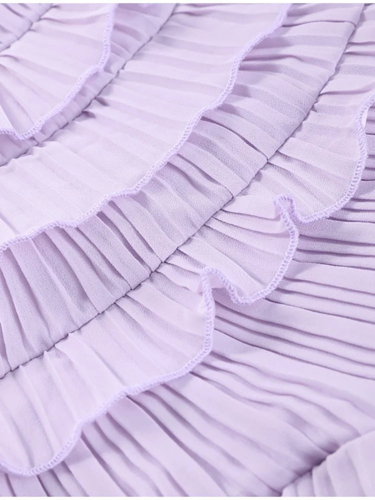 SEMANA RUFFLE MAXI DRESS