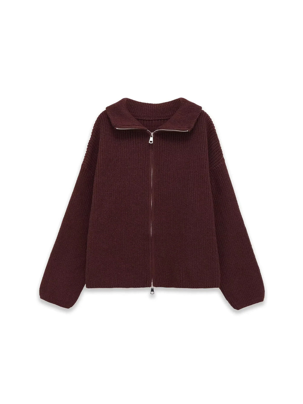 Maia Zip Up Cardigan