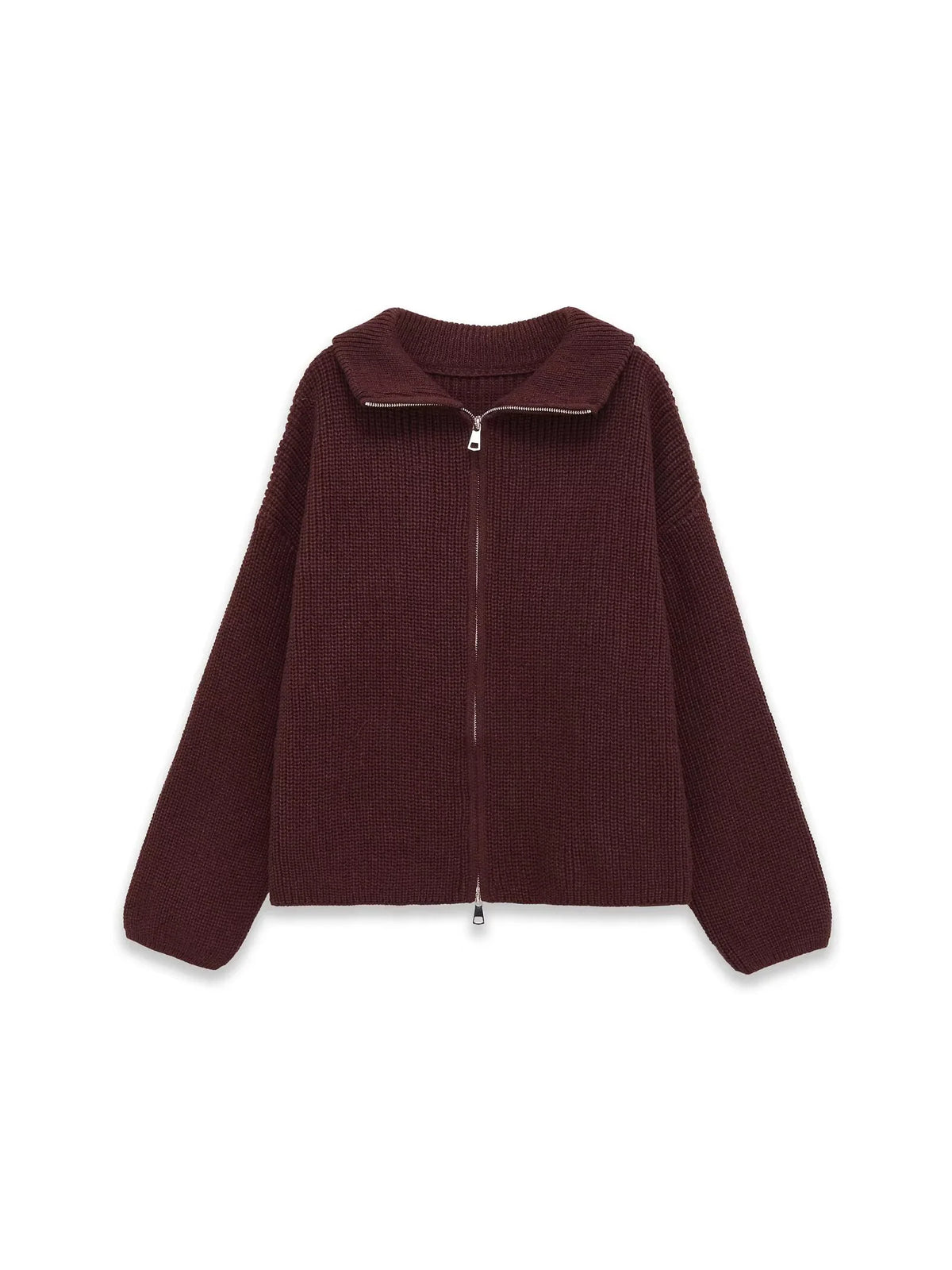 Maia Zip Up Cardigan