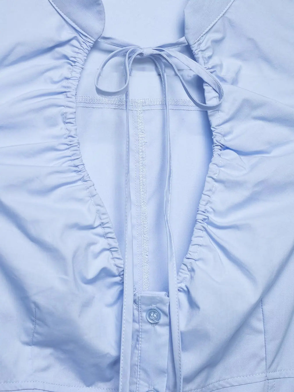 MIA TIE NECK SHIRT