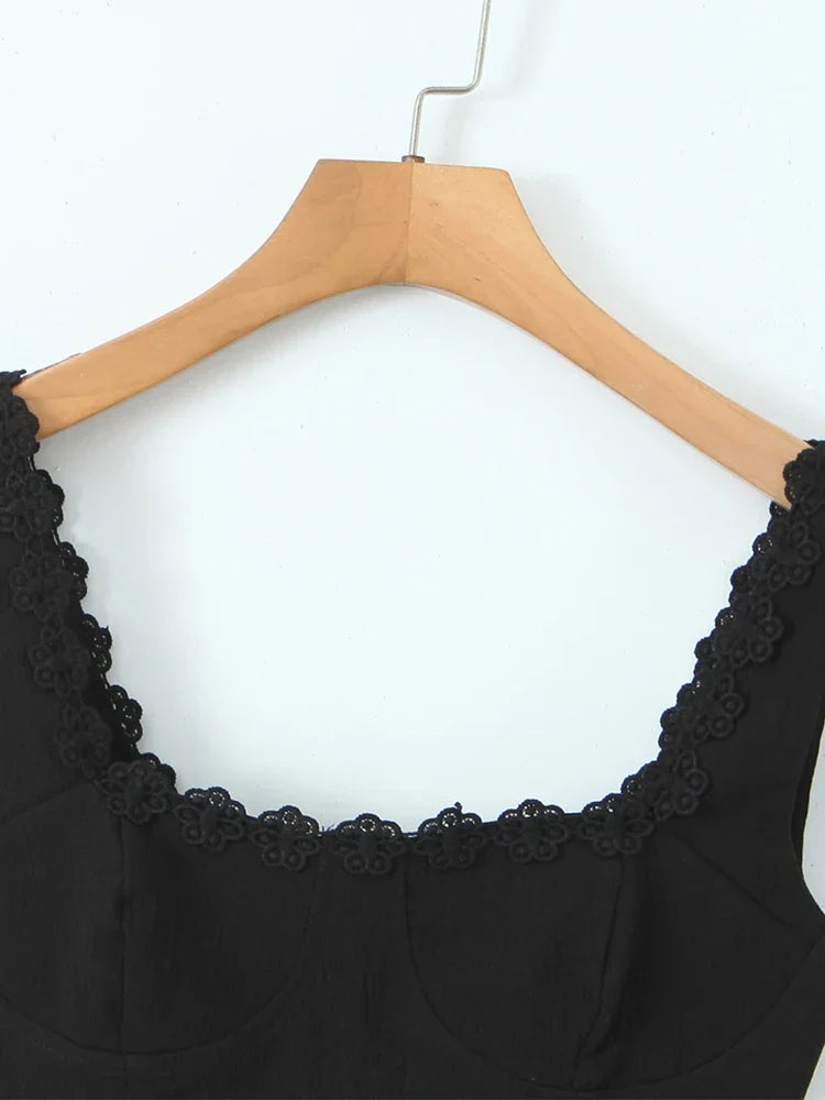ZADEH CROP TOP